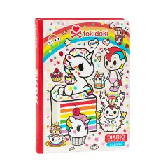 Tokidoki SuperDiary School Standard Dated Red