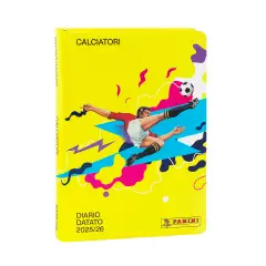 Panini Footballers School Diary Dated 12 Months Standard Size