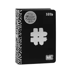 Luxury Me School Diary 16 Months Medium Hashtag