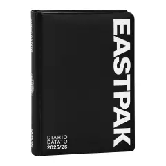 Eastpak School Diary Dated 13 Months Medium Black