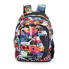 Comix Wave Organized School Backpack Beep Boy