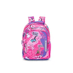 Comix Wave Backpack School Organized Pins Girl