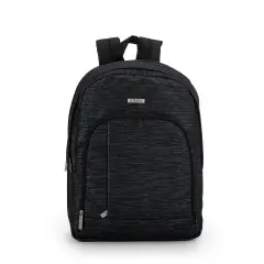 Comix Backpack School Organized Lurex Black 31L