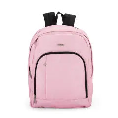 Comix Backpack School Organized Lurex Pink