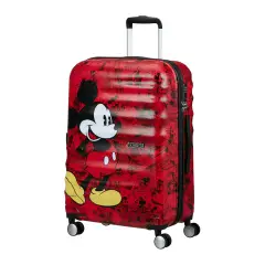 Trolley American Tourister Wavebreaker Disney 67 cm Mickey Comics Red