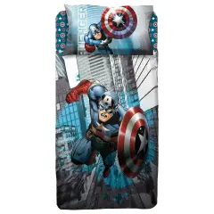 Completo Letto 1 Piazza Capitan America Piazzato