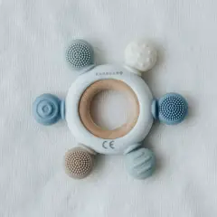 Massaggiagengive Bamboom Timone Blu