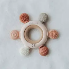Massaggiagengive Bamboom Timone Rosa