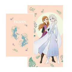Set Asciugamani Spugna Frozen 2 Pz
