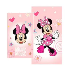 Set Asciugamani Spugna Minnie 2 Pz