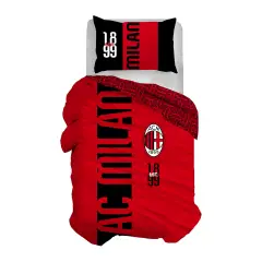 comforter cover bed 1 square Milan