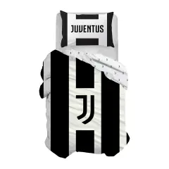 Juventus 1-Square Bed Duvet Cover Set