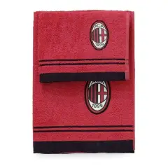Milan Sponge Towel Set 2 Pcs