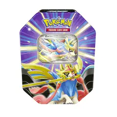 Pokemon Tin Collectible Sovereign Legends 2025 Zacian - Ex