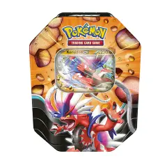 Pokemon Tin Collectible Sovereign Legends 2025 Koraidon - Ex.