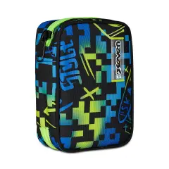 Scribbled Flame Astuccio Scuola Speed Pad+