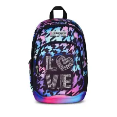 Glow Love Backpack School Dual