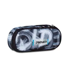 Quick Graffiti Boy Envelope Pen Holder School Round Plus