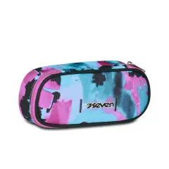 Quick Graffiti Girl Envelope Pen Holder School Round Plus