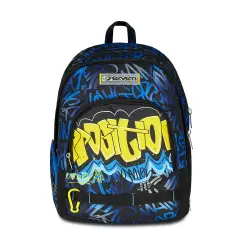 Hidden Spot Boy Backpack School Dual Detach