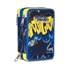 Hidden Spot Boy Astuccio Scuola 3 Zip