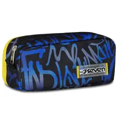 Hidden Spot Boy Double School Pen Holder Envelope