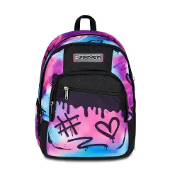 Sprint Paint Girl Backpack School Dual Detach