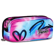 Sprint Paint Girl Double School Pen Holder Envelope