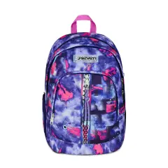 Shady Dye Girl Backpack School Dual