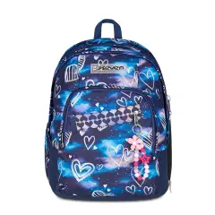 Gloomy Heart Dual Detach School Backpack