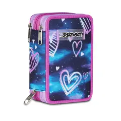 Gloomy Heart Astuccio Scuola 3 Zip
