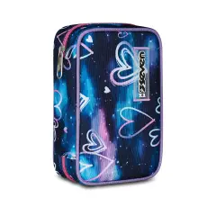 Gloomy Heart Astuccio Scuola Speed Case