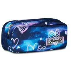 Gloomy Heart Double School Envelope Pen Holder