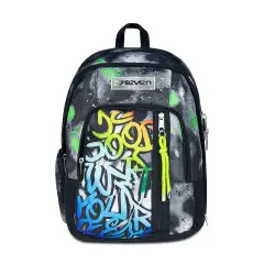 Sprint Paint Boy Backpack School Dual Detach