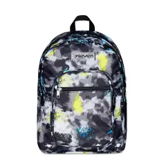 Freethink Boy Backpack School Lime Punch