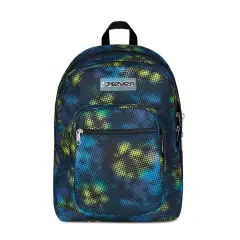 Freethink Boy Backpack School Acid Green