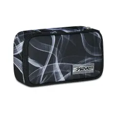 Freethink Boy Astuccio Scuola Quick Case Jet Black