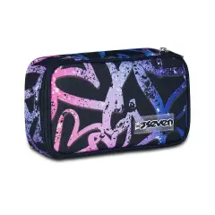 Freethink Girl Astuccio Scuola Quick Case English Lavander