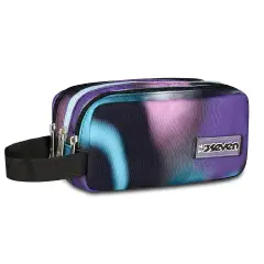 Freethink Girl Portapenne Bustina Scuola 3 Zip Chiffon