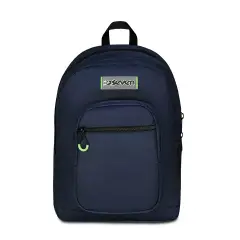 Freethink Unisex School Backpack Blue Deep