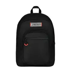 Freethink Unisex School Backpack Jet Black