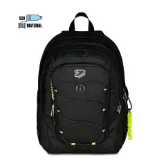 Tech Line School Backpack Tech Grs Jet Black