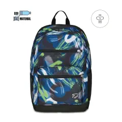 Color Mark Boy Backpack School Reversible Backpack Grs Earphones Wireless