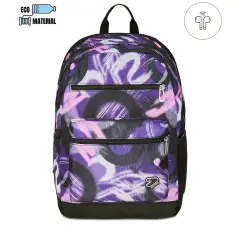 Color Mark Girl Backpack School Reversible Backpack Grs Earphones Wireless