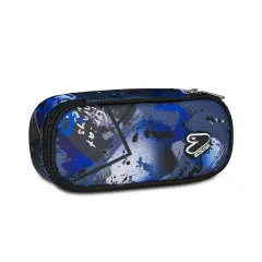 Dark Spots Pencil Bag School Pencil Bag Round Plus Grs