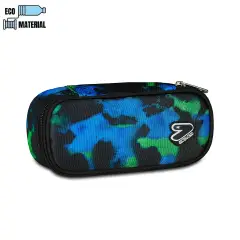 Falling Color Pencil Bag School Pencil Bag Round Plus Grs