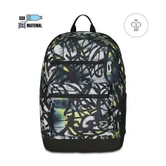 Dim Paint Boy Backpack School Reversible Backpack Grs Earphones Wireless