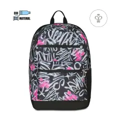 Dim Paint Girl Backpack School Reversible Backpack Grs Earphones Wireless
