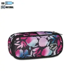 Water-flowers School Pencil Bag Holder Round Plus Grs