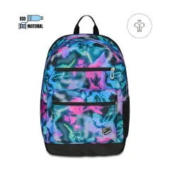 Inside Rocks Backpack School Reversible Backpack Grs Earphones Wireless